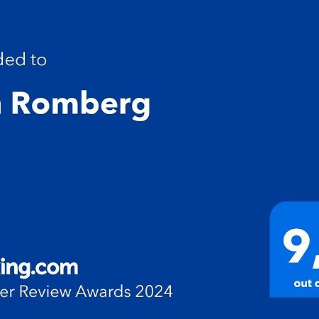多恩比恩Am Romberg公寓 外观 照片